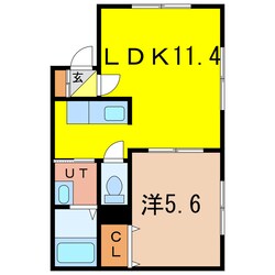 Ｌａｉｄ　Ｂｏｏｋの物件間取画像